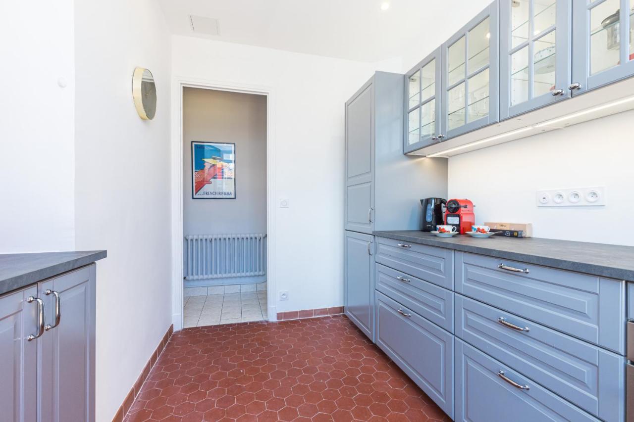 Open Sky Terrace Downtown Studio Nizza Esterno foto