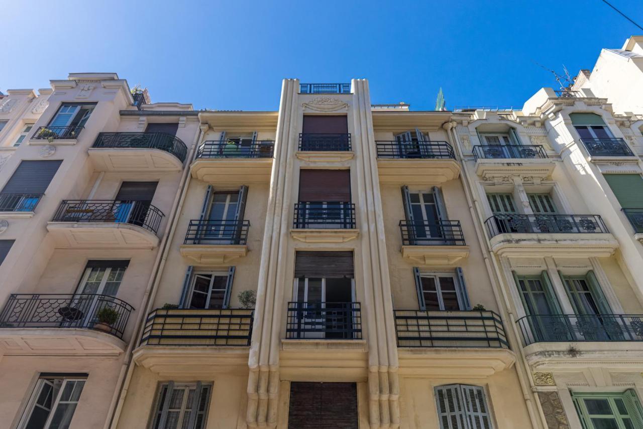 Open Sky Terrace Downtown Studio Nizza Esterno foto